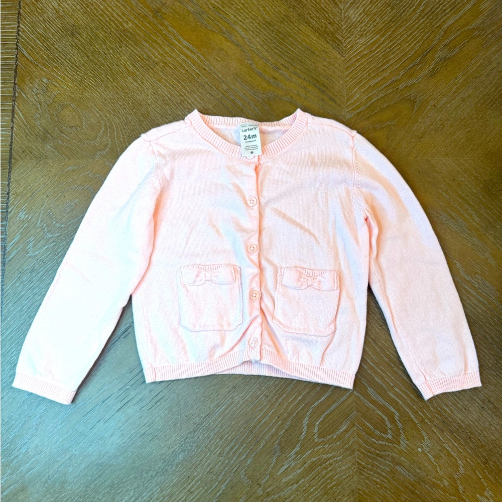 Carter’s Light Pink Cardigan